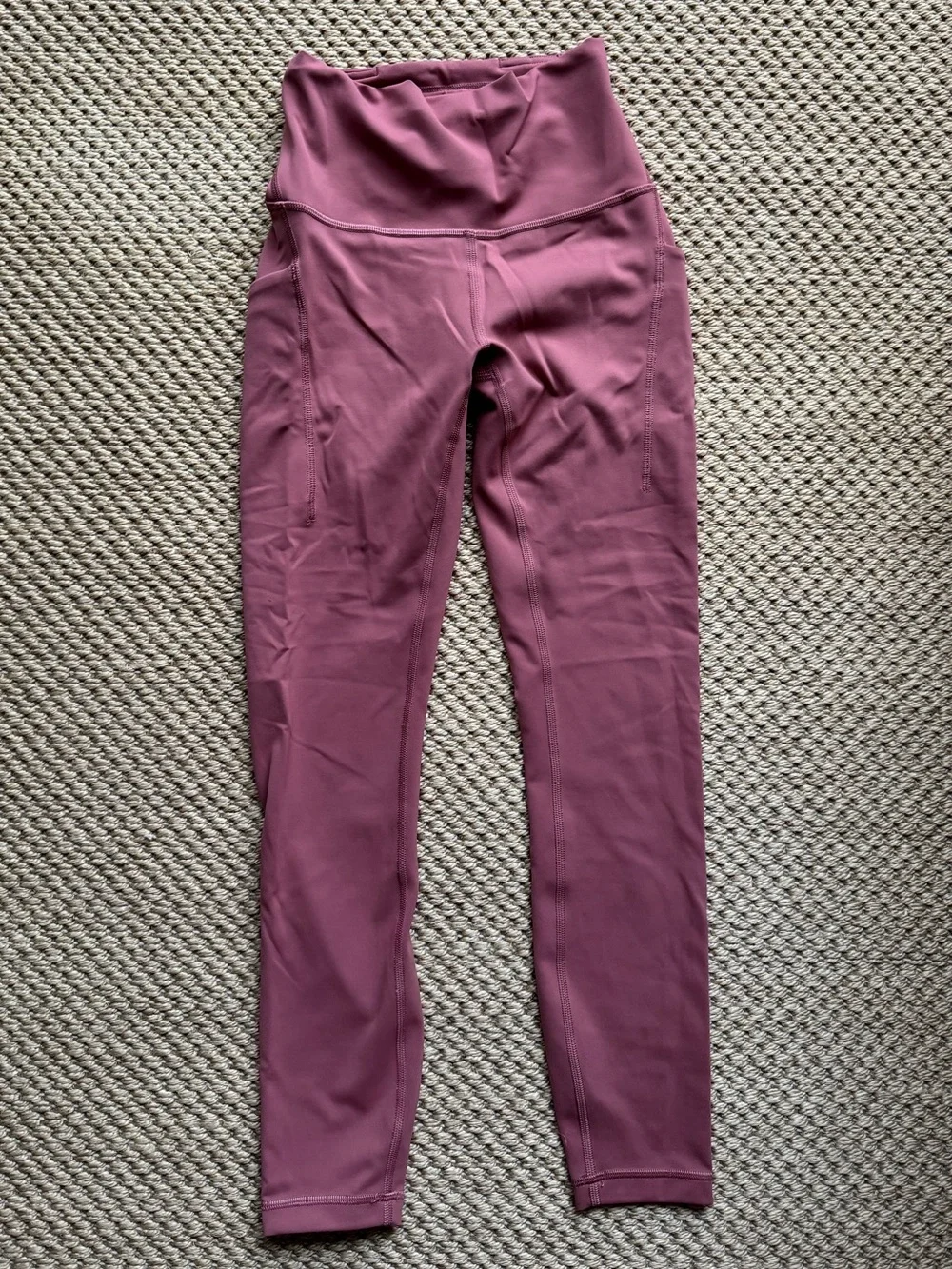 Lululemon | wunder train leggings with pockets | 25” | size 4